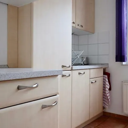 아파트 Haus Finisberg 플렌스부르크